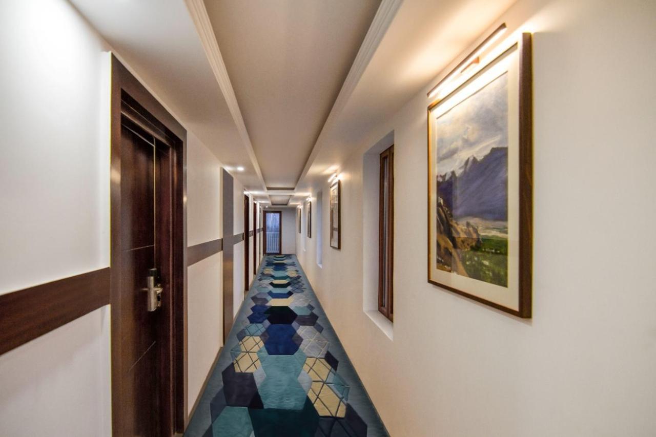 Ashoka Ladakh Hotel Leh Exterior foto