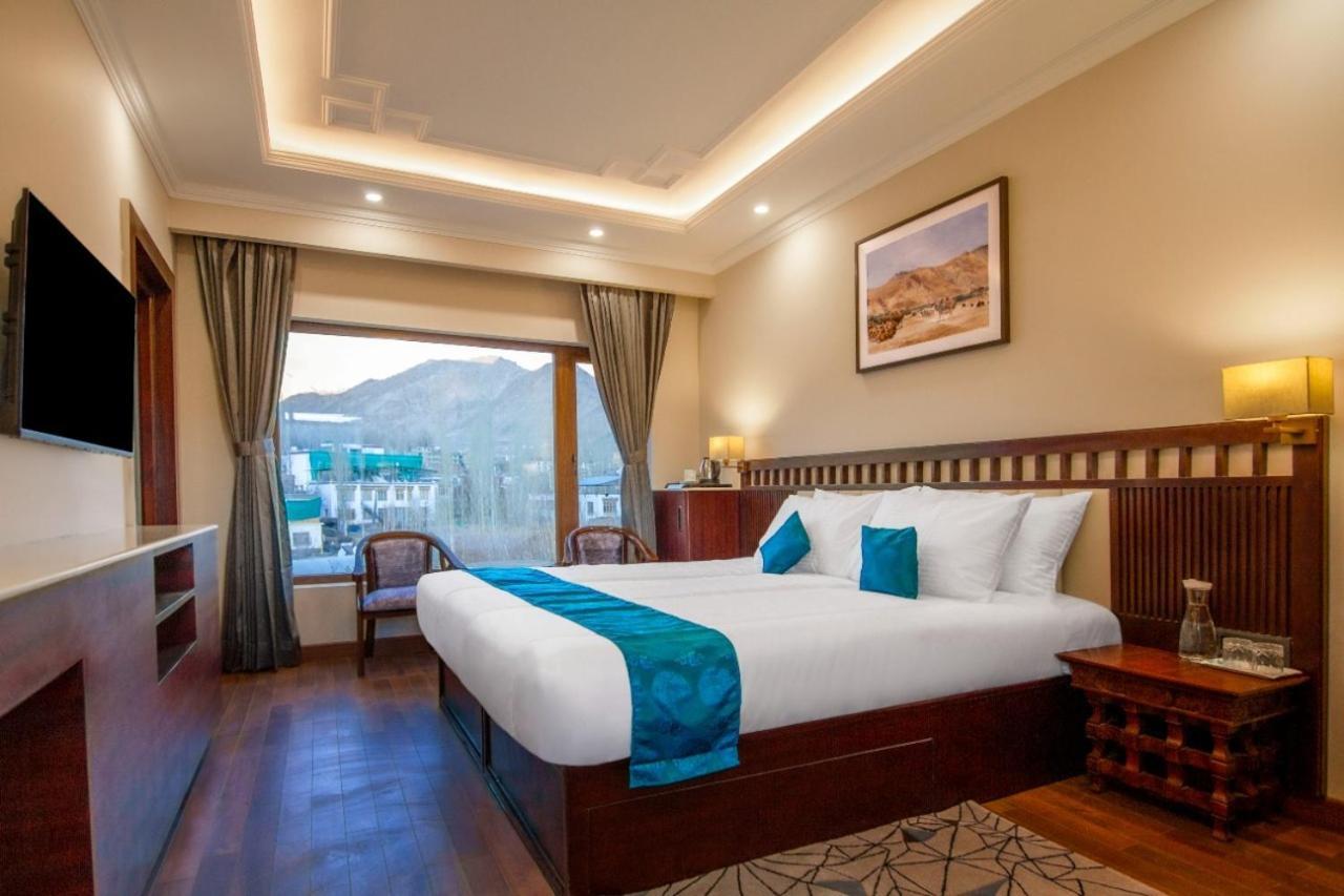 Ashoka Ladakh Hotel Leh Exterior foto