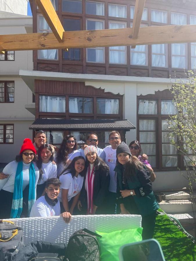 Ashoka Ladakh Hotel Leh Exterior foto