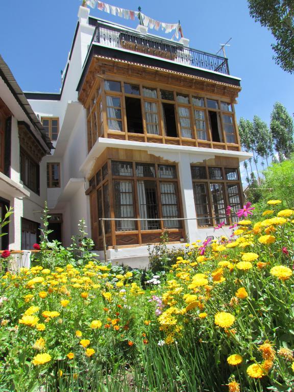 Ashoka Ladakh Hotel Leh Exterior foto